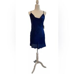 alter’d state Slip Dress Women’s Navy Blue Size M